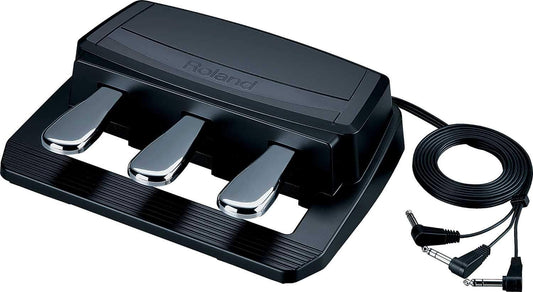Roland RPU-3 Universal 3 Pedal Unit for Keyboards - PSSL ProSound and Stage Lighting