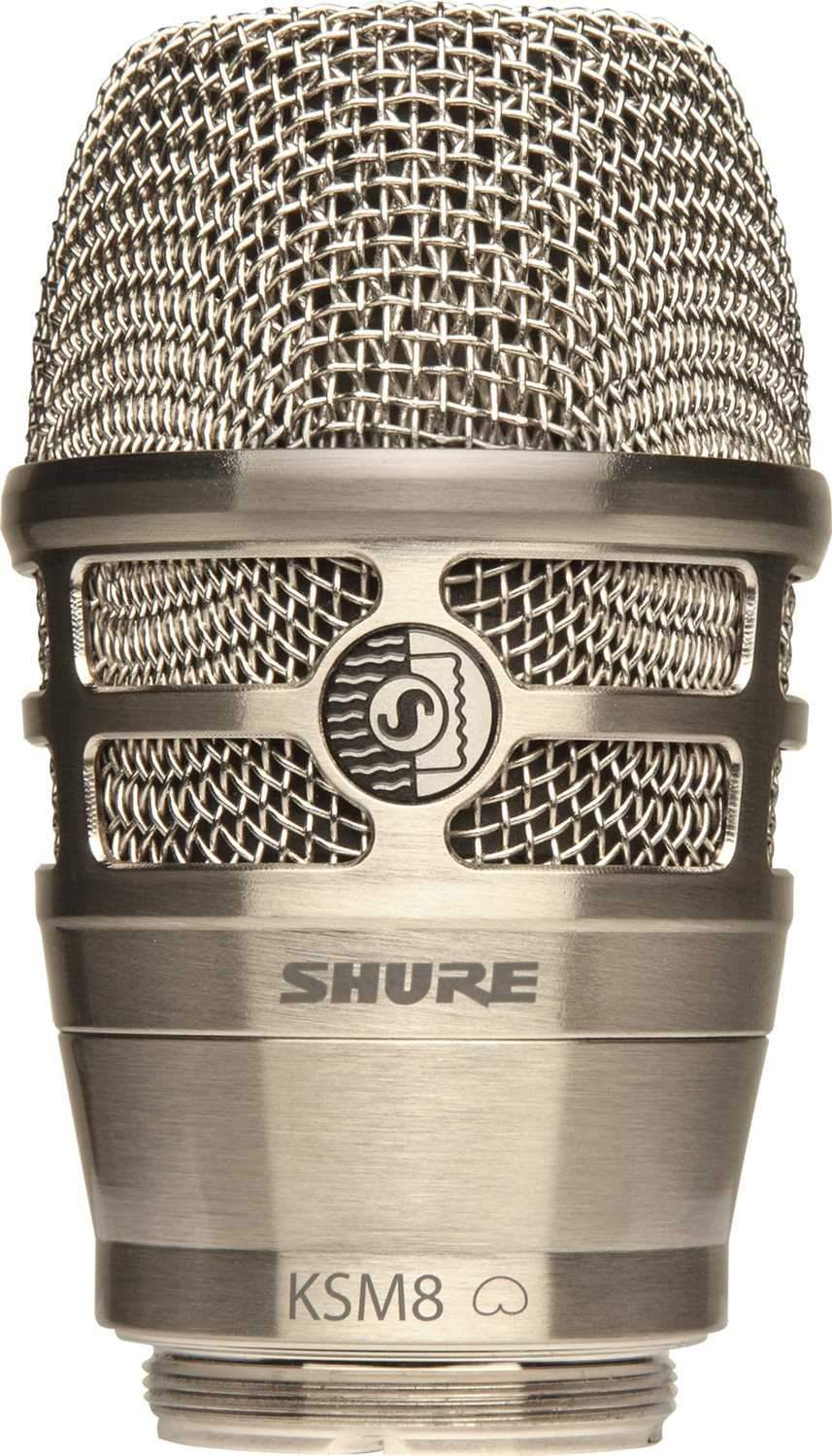 Shure RPW170 Cartridge Nckl KSM8 Wireless Capsule - PSSL ProSound and Stage Lighting