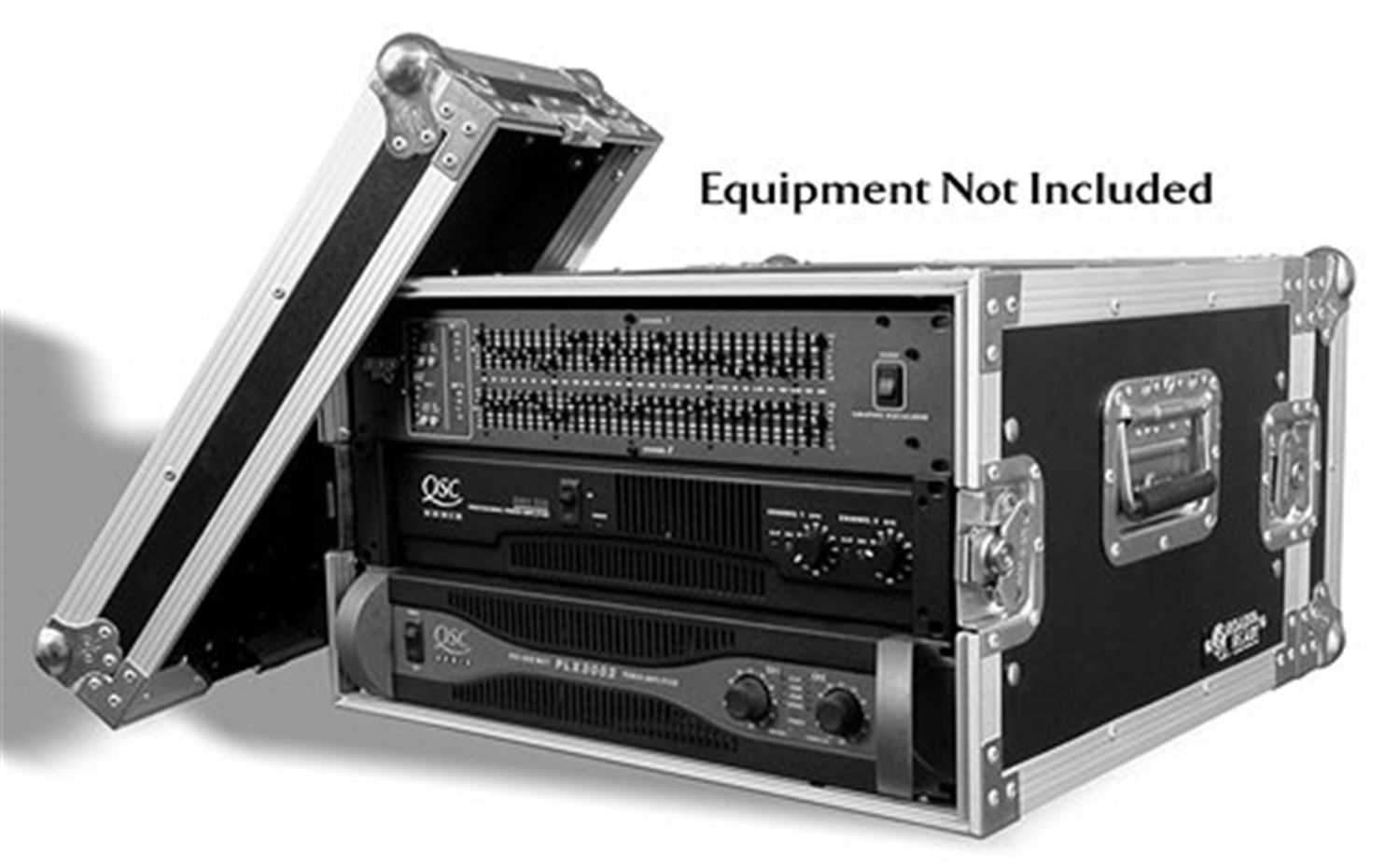 Road Ready Deluxe 6 Space Rack 18 In Deep - PSSL ProSound and Stage Lighting