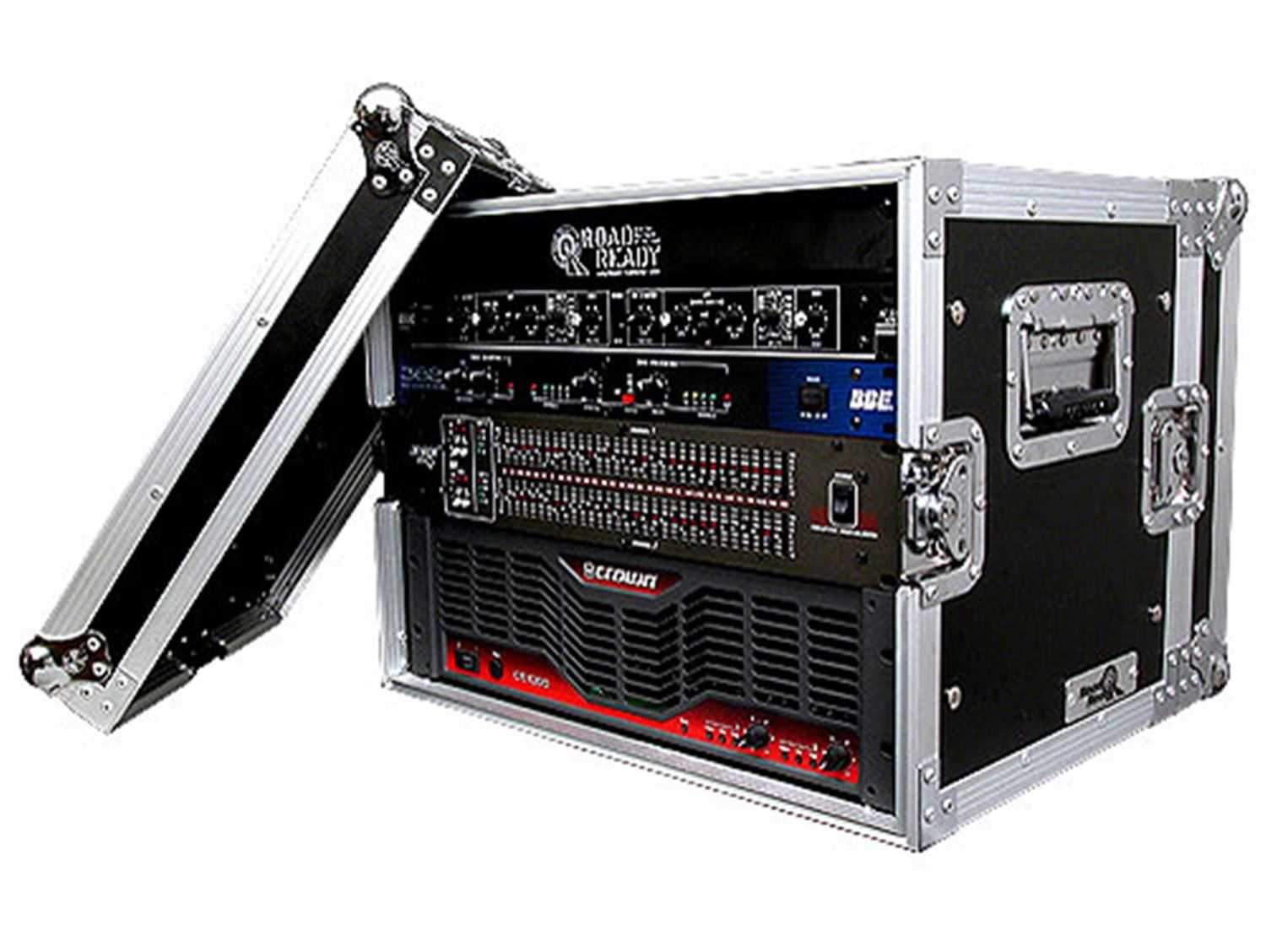 Road Ready Deluxe 8 Space Rack 14 In Deep - PSSL ProSound and Stage Lighting