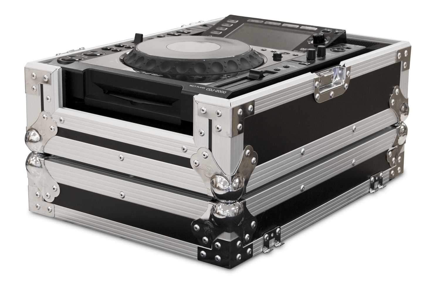 Road Ready Pioneer CDJ2000 DJ Road & Travel Case - PSSL ProSound and Stage Lighting