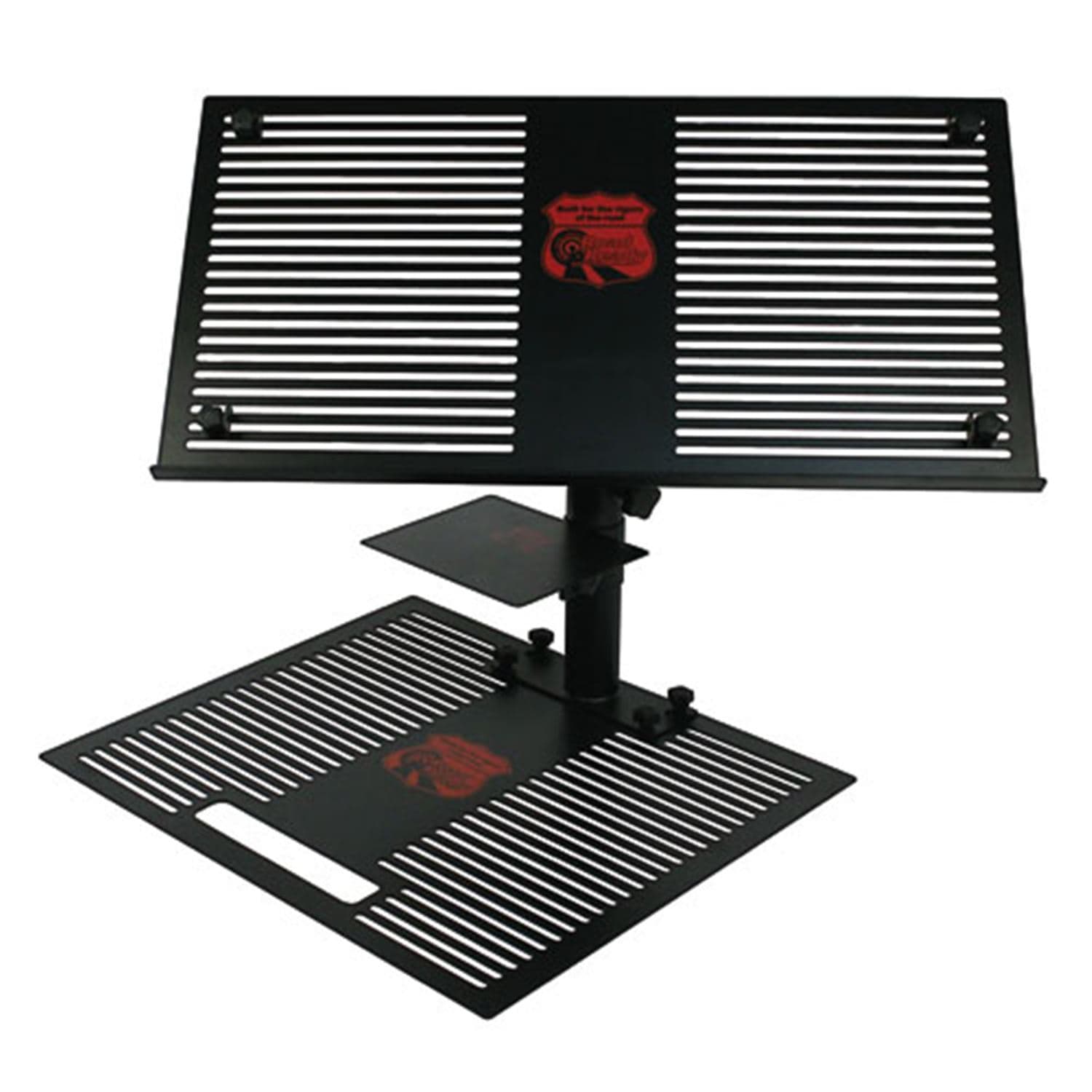 Road Ready RRFSL Large CD Player or Laptop Stand - PSSL ProSound and Stage Lighting