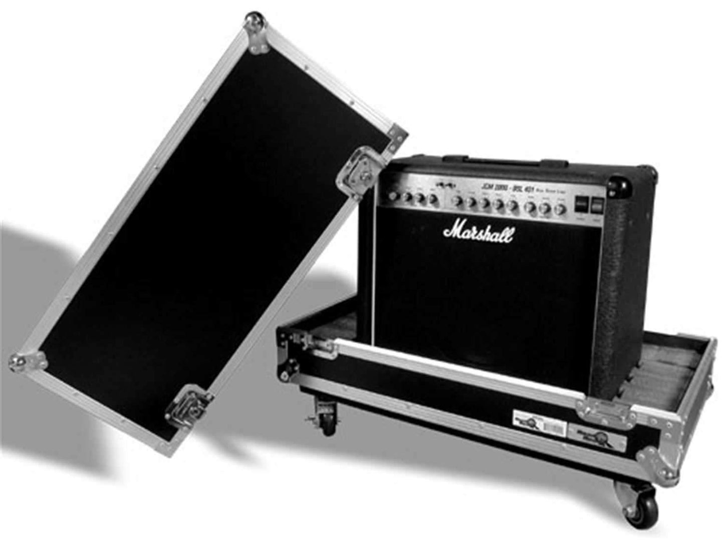 Road Ready RRGAL Guitar Amp Case with Wheels - PSSL ProSound and Stage Lighting