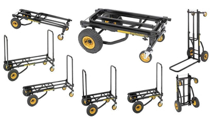 Rock N Roller R10 Heavy Duty Cart Dolly 8 in 1 - PSSL ProSound and Stage Lighting