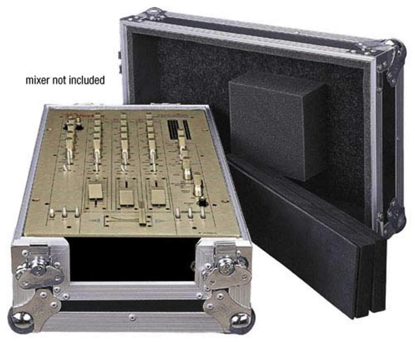 Road Ready RR10MIX Universal DJ Mixer Case 10in - PSSL ProSound and Stage Lighting