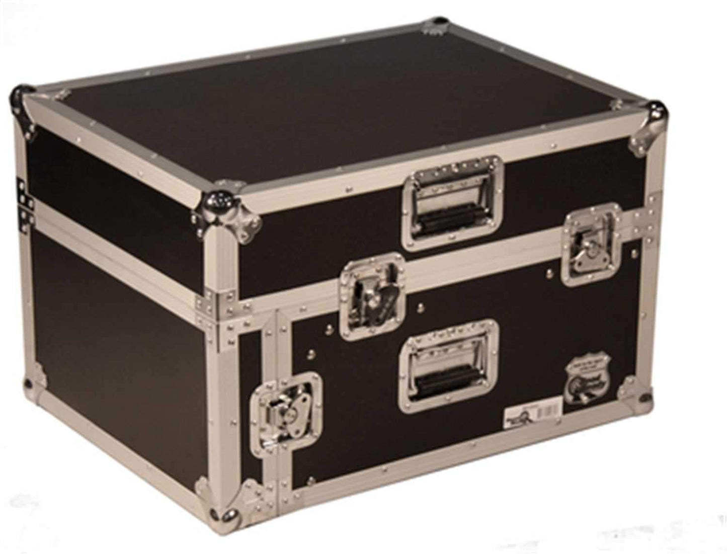 Road Ready RR12M4U 12 Space 4 Vertical Slant Rack - PSSL ProSound and Stage Lighting