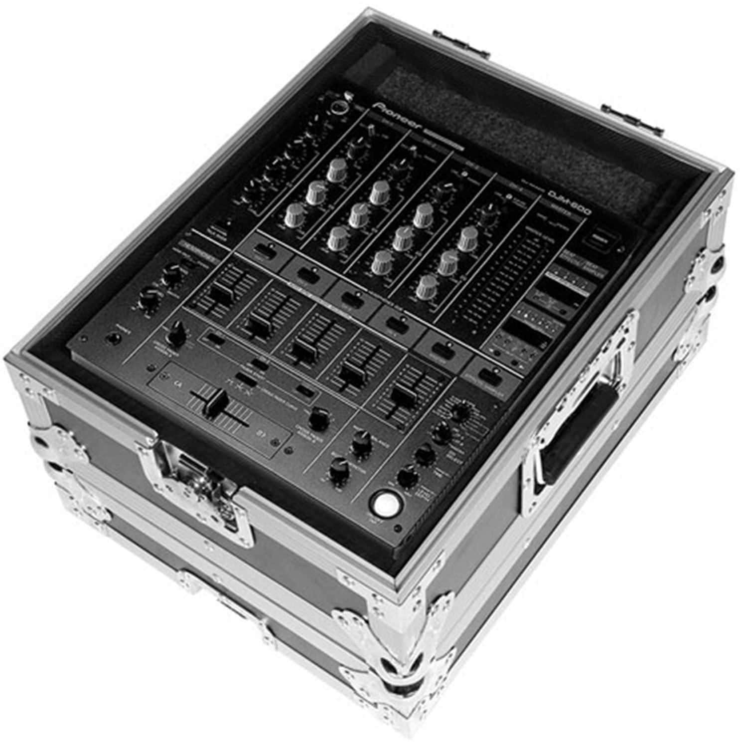Road Ready RR12MIX 12 in DJ Mixer Hard Case - PSSL ProSound and Stage Lighting