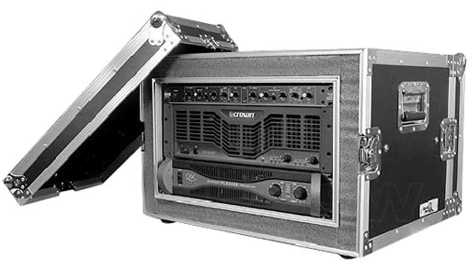 Road Ready RR4UADS Shockmount Amp Rack - 4 Space - PSSL ProSound and Stage Lighting