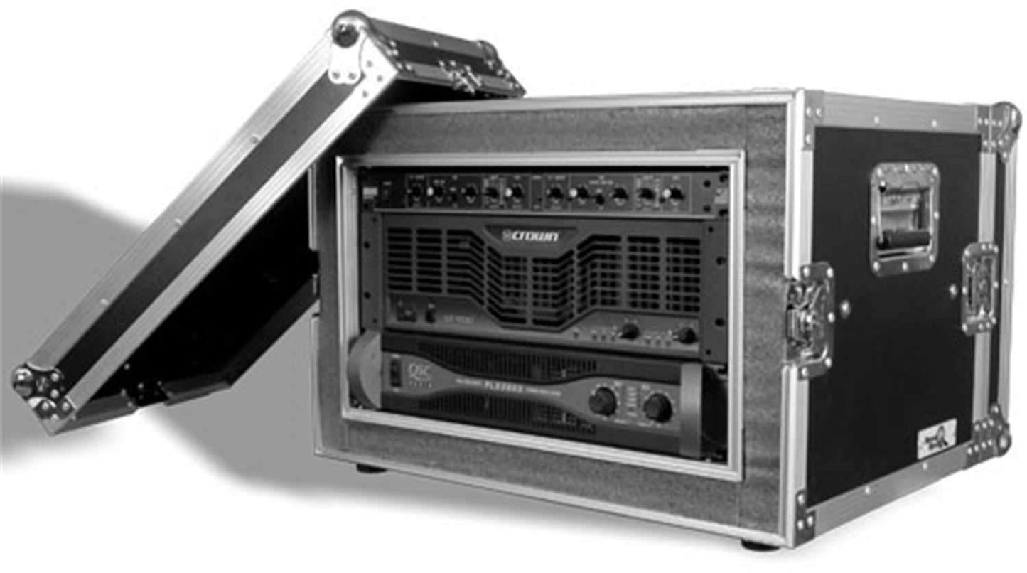 Road Ready RR6UADS Shockmount Amp Rack - 6 Space - PSSL ProSound and Stage Lighting