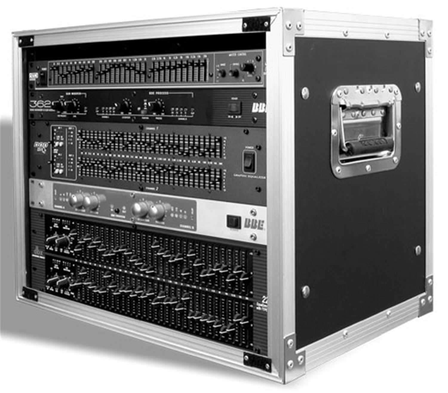 Road Ready RR8UEV Value Effects Rack - 8 Space - PSSL ProSound and Stage Lighting