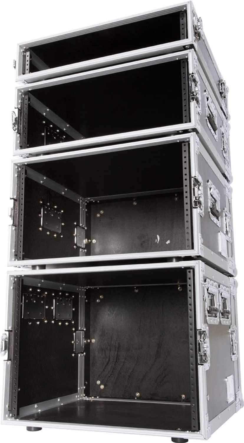 Roland RRC-6SP 6 Space Rack Case - PSSL ProSound and Stage Lighting