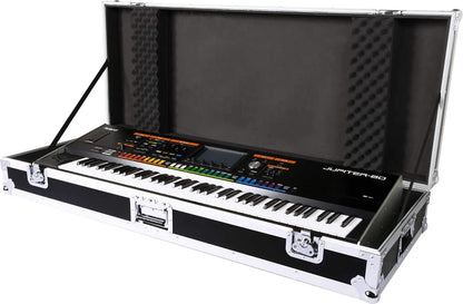 Roland RRC-76W 76-key Keyboard Case with Wheels - PSSL ProSound and Stage Lighting