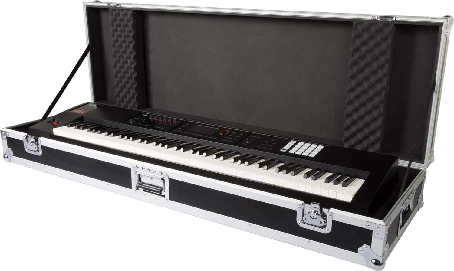 Roland RRC-88W 88-Key Keyboard Road Case with Wheels - PSSL ProSound and Stage Lighting