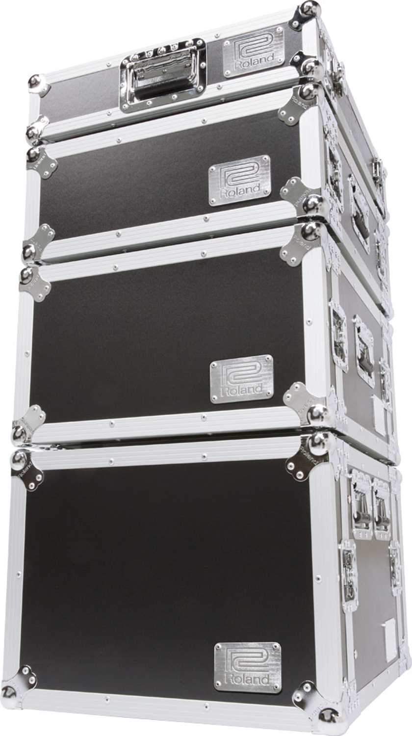 Roland RRC-8SP 8 Space Rack Case - PSSL ProSound and Stage Lighting