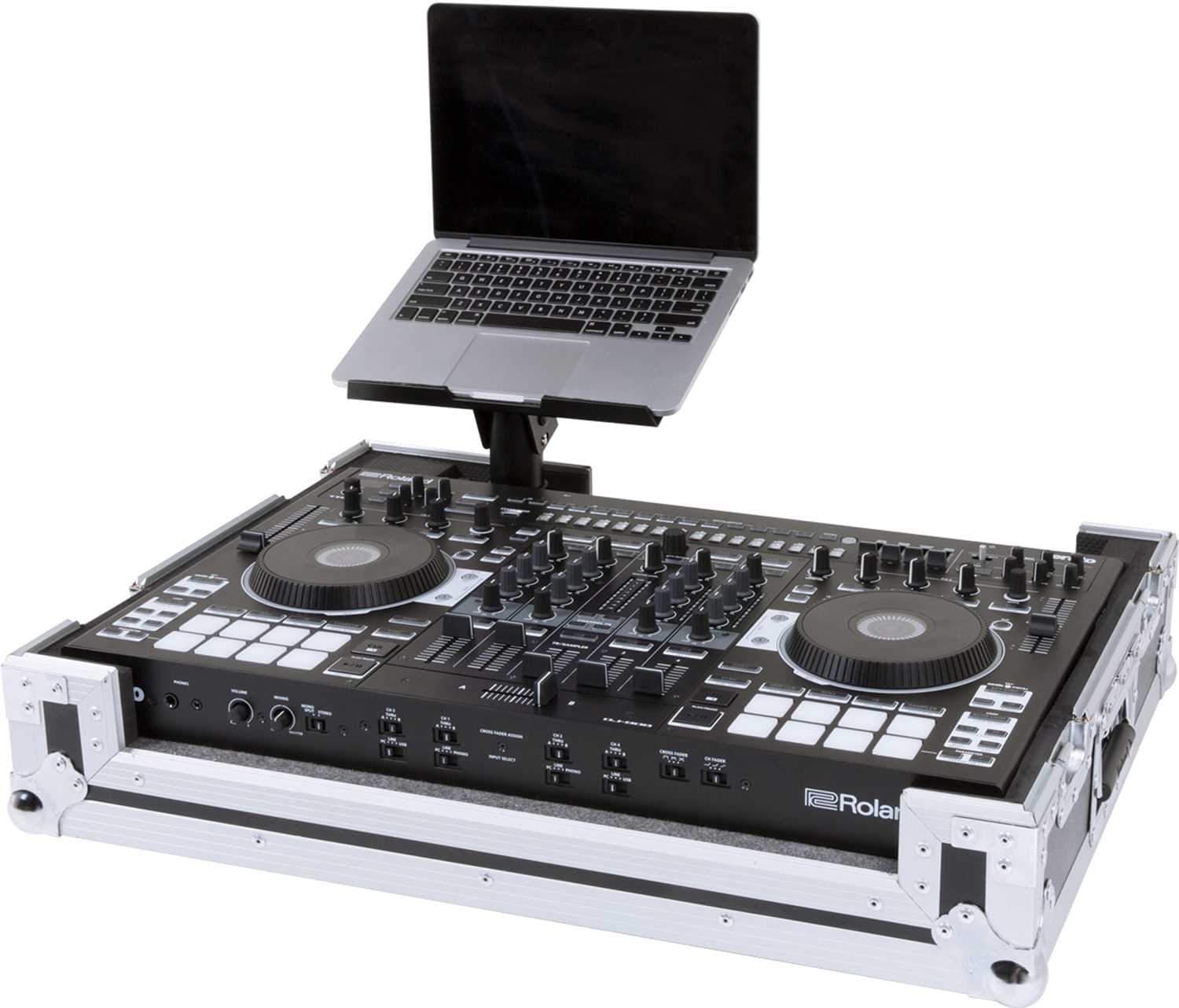 Roland RRC-DJ808W DJ-808 Case with laptop Stand - PSSL ProSound and Stage Lighting