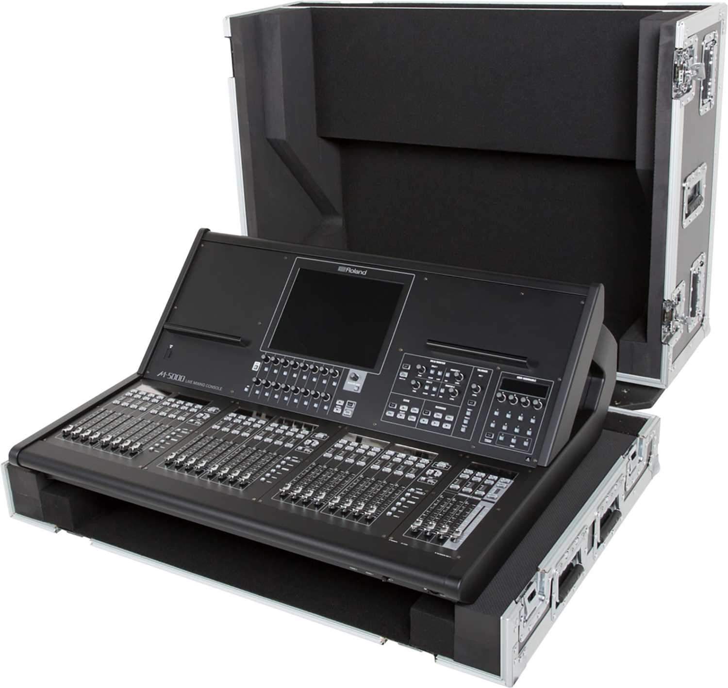 Roland RRC-M5000 Mixing Console Case with Casters - PSSL ProSound and Stage Lighting