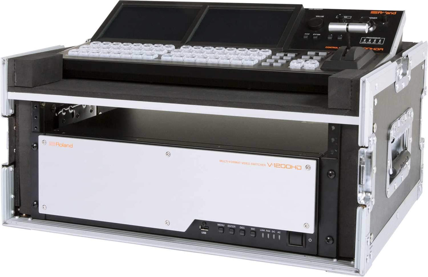 Roland RRC-V1200 V1200 Mixer Combo Case - PSSL ProSound and Stage Lighting