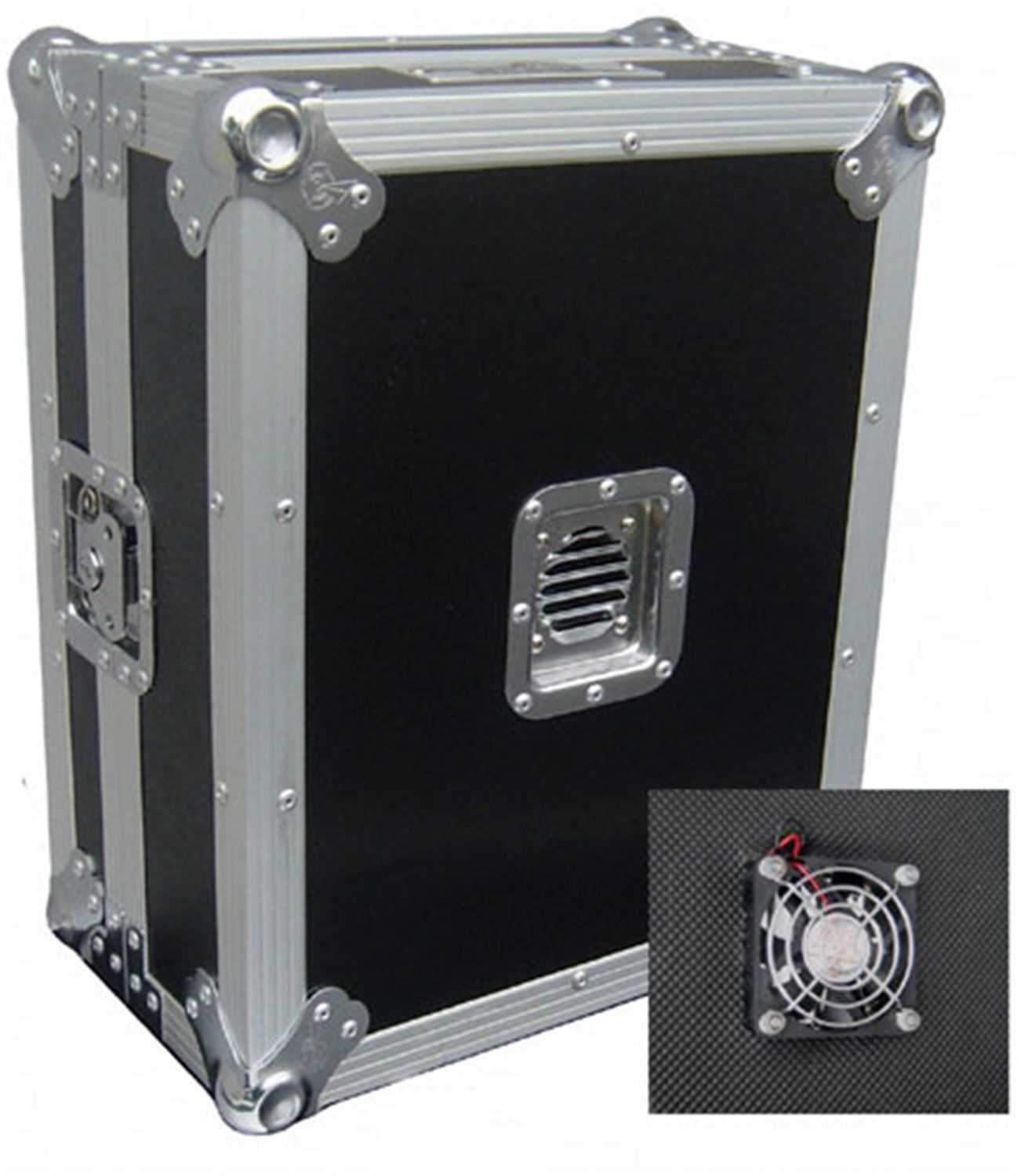 Road Ready RRCDJ Case with Fans For Large CD Players - PSSL ProSound and Stage Lighting