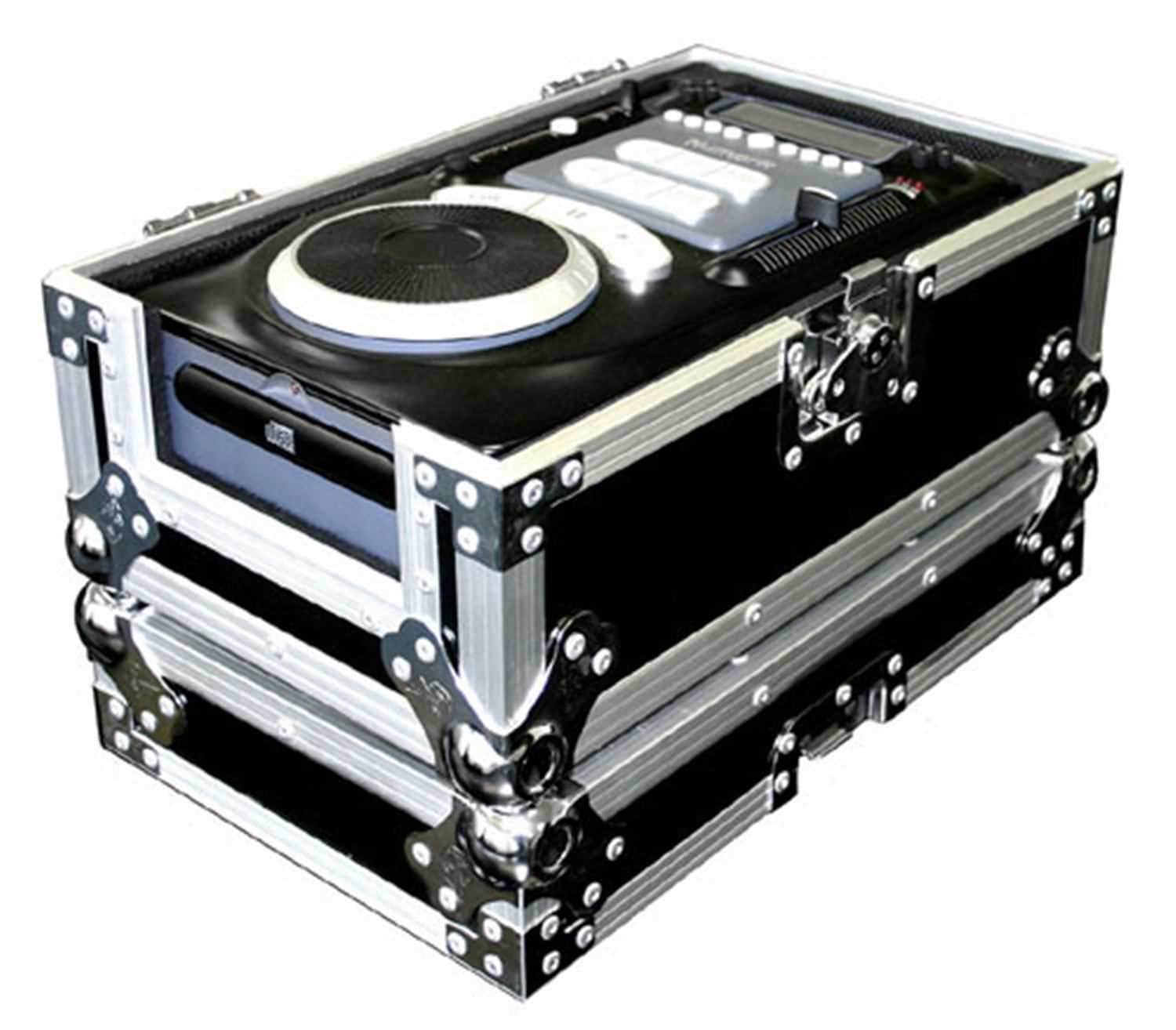 Road Ready RRCDP Universal CD Player Case with Fans - PSSL ProSound and Stage Lighting