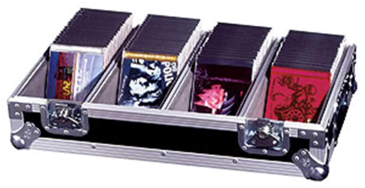 Road Ready CD Case Holds 100 CDs In Jewel - PSSL ProSound and Stage Lighting
