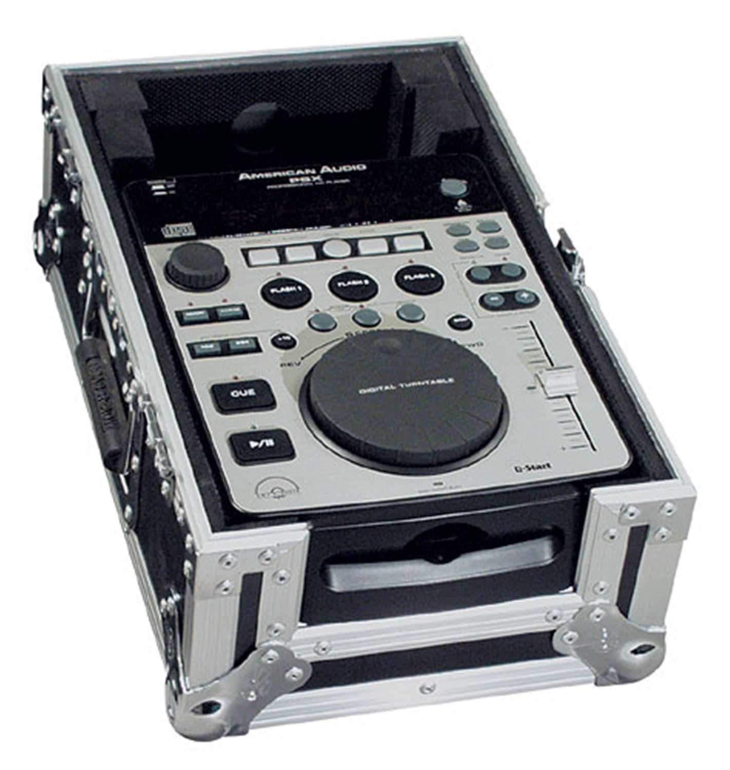 Road Ready RRCDP Universal CD Player Case - PSSL ProSound and Stage Lighting