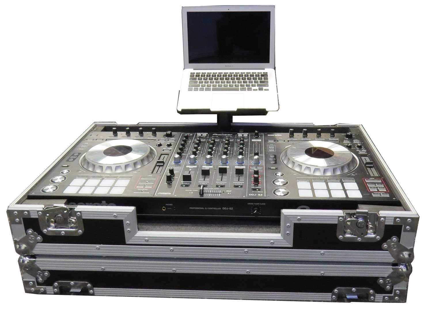Road Ready Case for Pioneer DDJSZ DJ Controller - PSSL ProSound and Stage Lighting