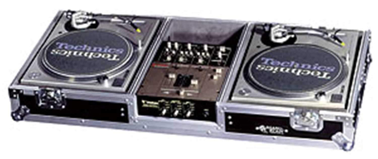 Road Ready RRDJ10W Turntables/10 In Mixer with Whee - PSSL ProSound and Stage Lighting