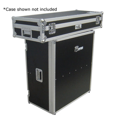 Road Ready Folding DJ Stand / Facade With Shelf - PSSL ProSound and Stage Lighting