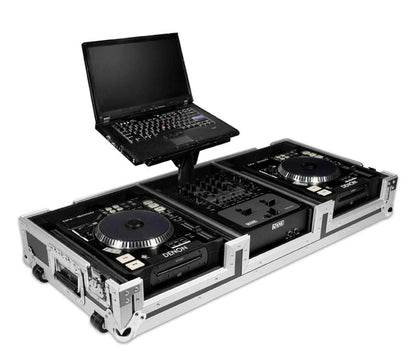 Road Ready RRDJCD10WL 10In Dj Mixer Case with Wheel - PSSL ProSound and Stage Lighting