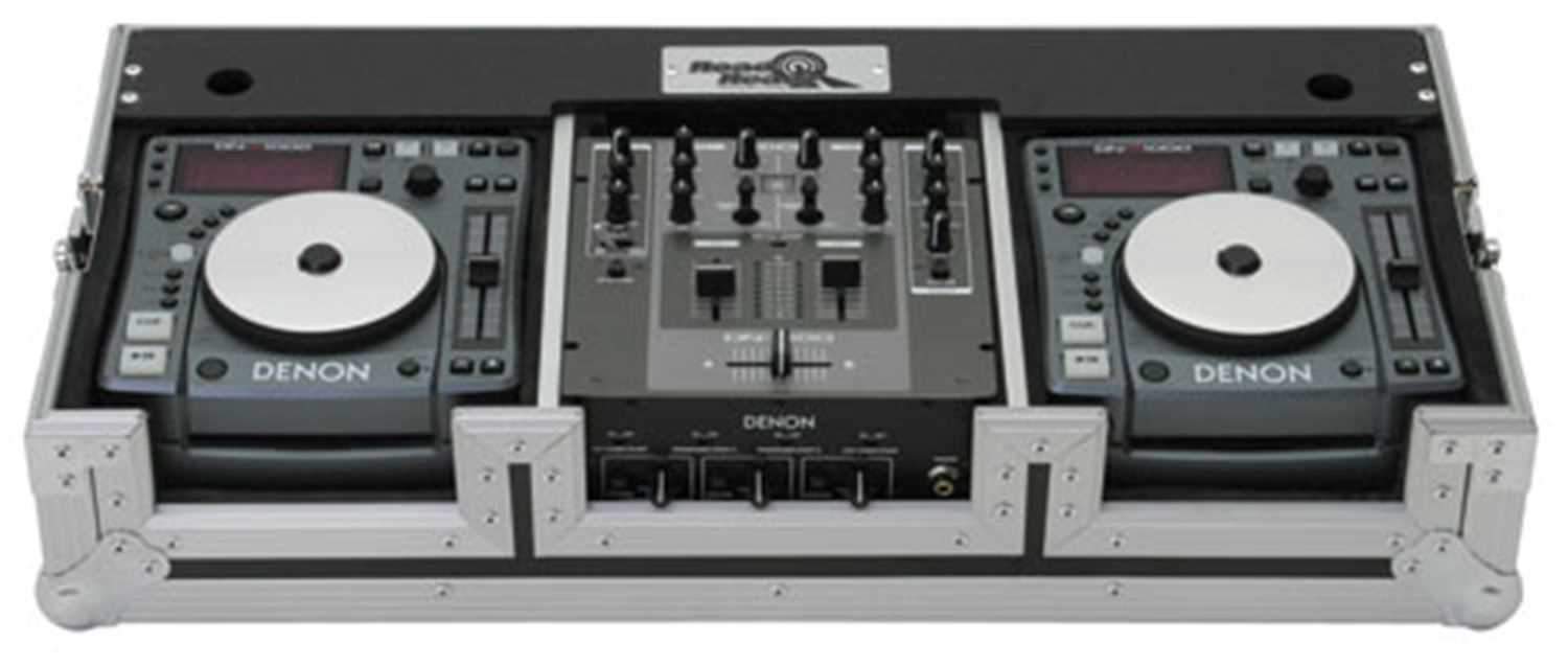 Road Ready Coffin For 2 CD Players And a Mixer - PSSL ProSound and Stage Lighting