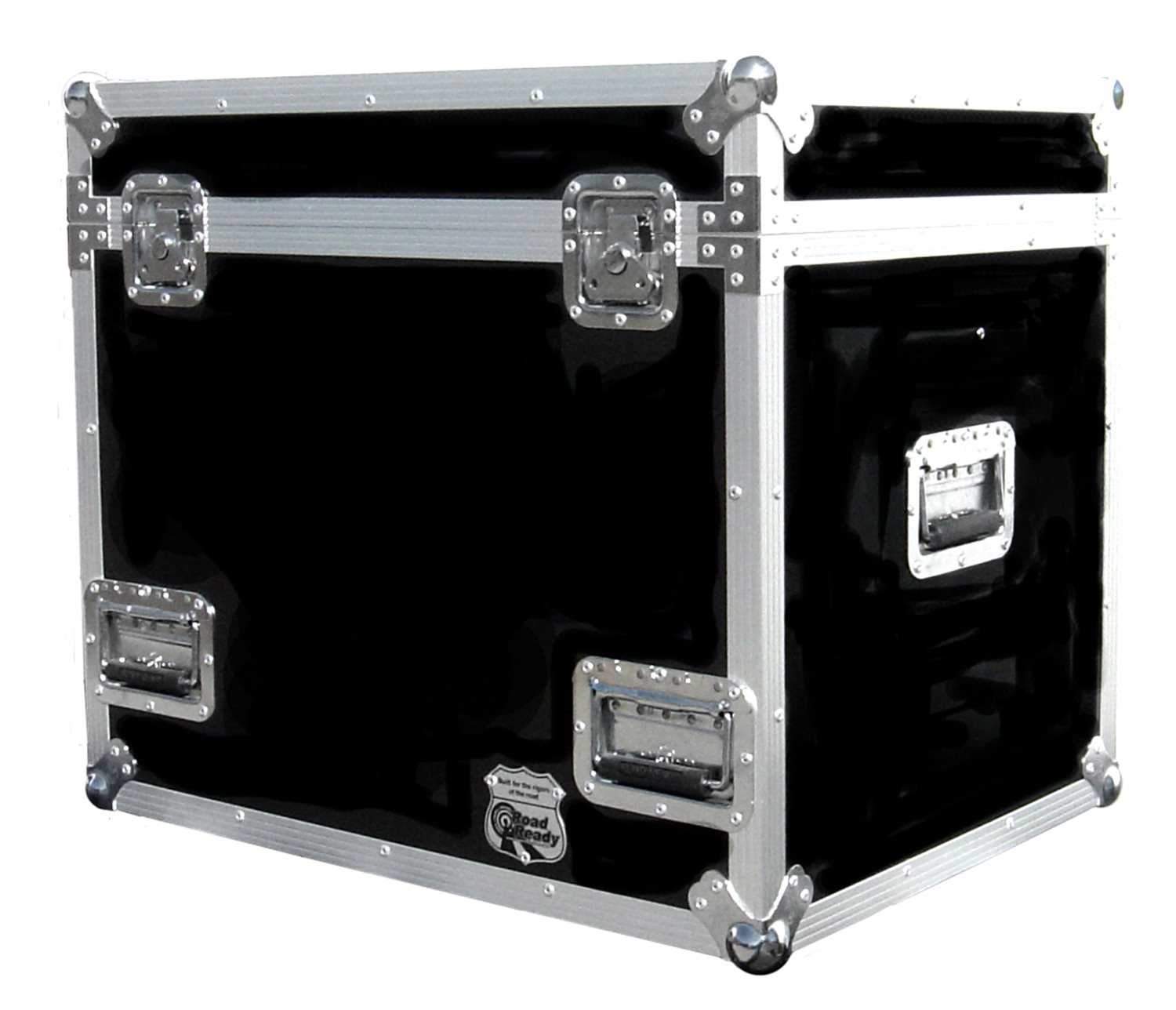 Road Ready Half Size Utility Trunk with Casters - PSSL ProSound and Stage Lighting