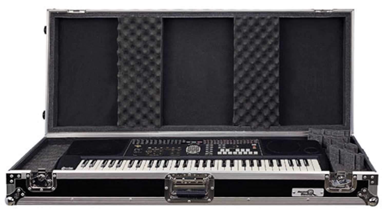 Road Ready RRKB61W Keyboard Case - Holds 61 Key - PSSL ProSound and Stage Lighting