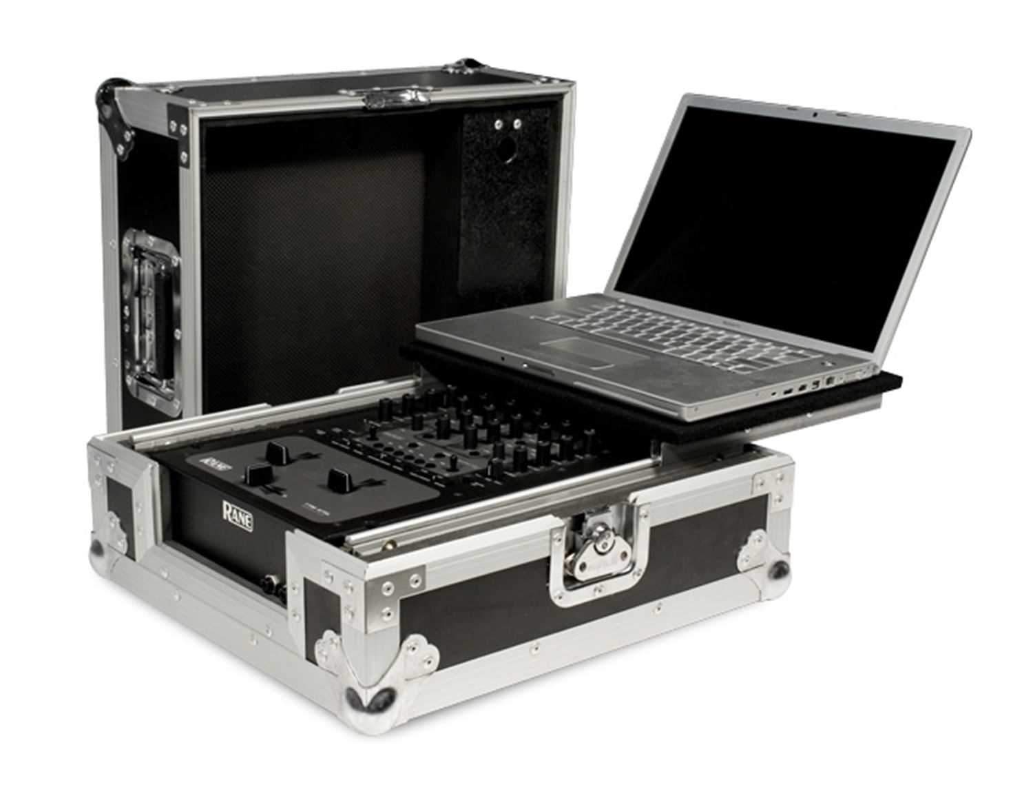 Road Ready RRL10MIX Dj Laptop Combo Case 10In Mix - PSSL ProSound and Stage Lighting