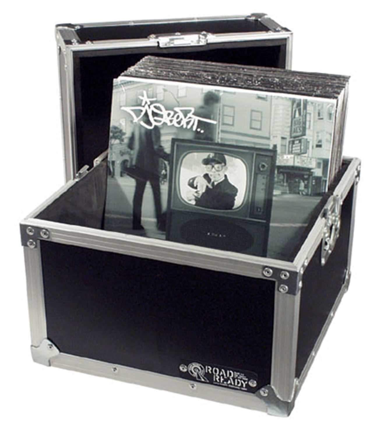 Road Ready Deluxe 80 LP Case - PSSL ProSound and Stage Lighting