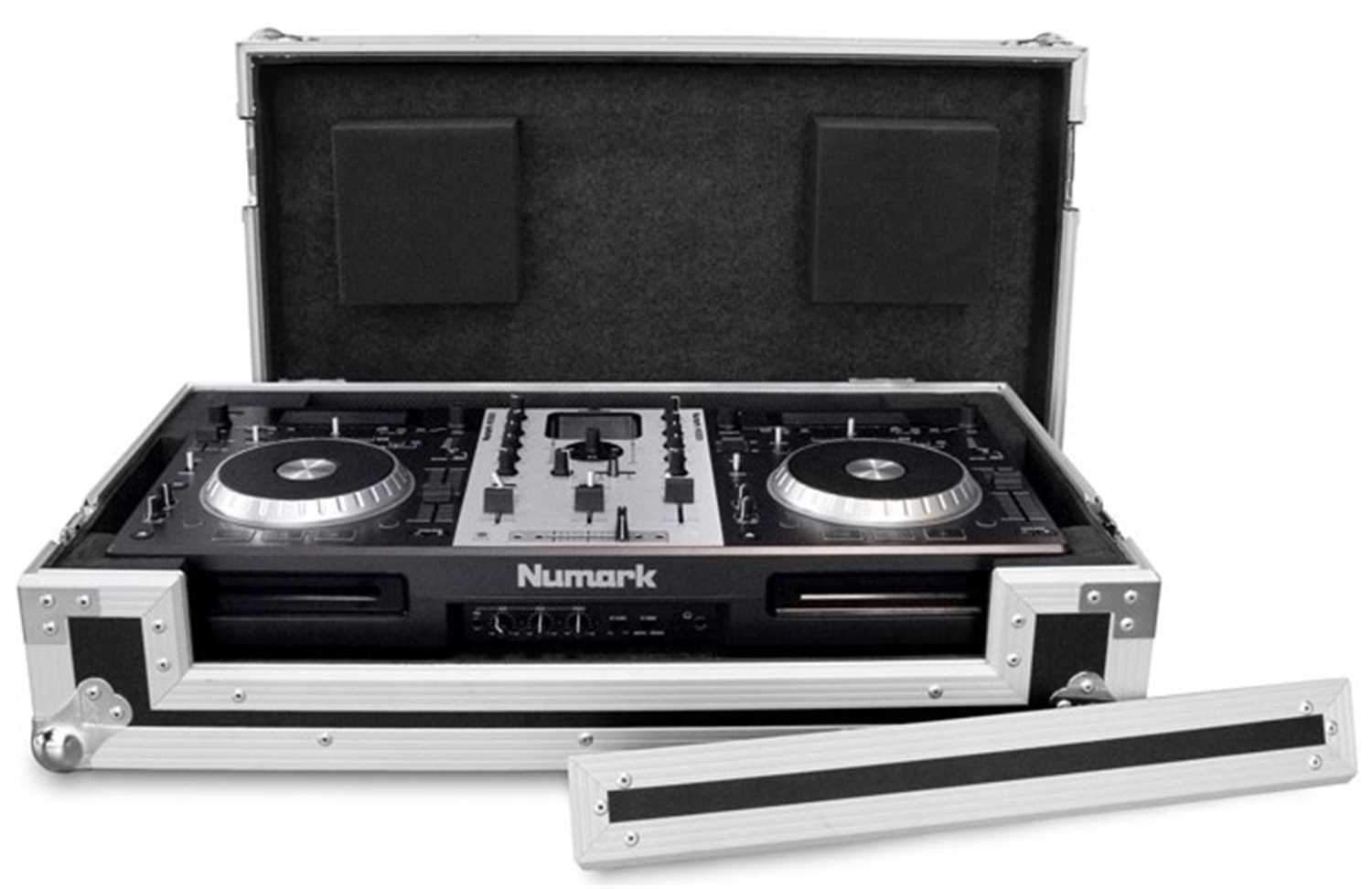 Road Ready RRMIXDECK Ata Case For Numark Mixdeck - PSSL ProSound and Stage Lighting