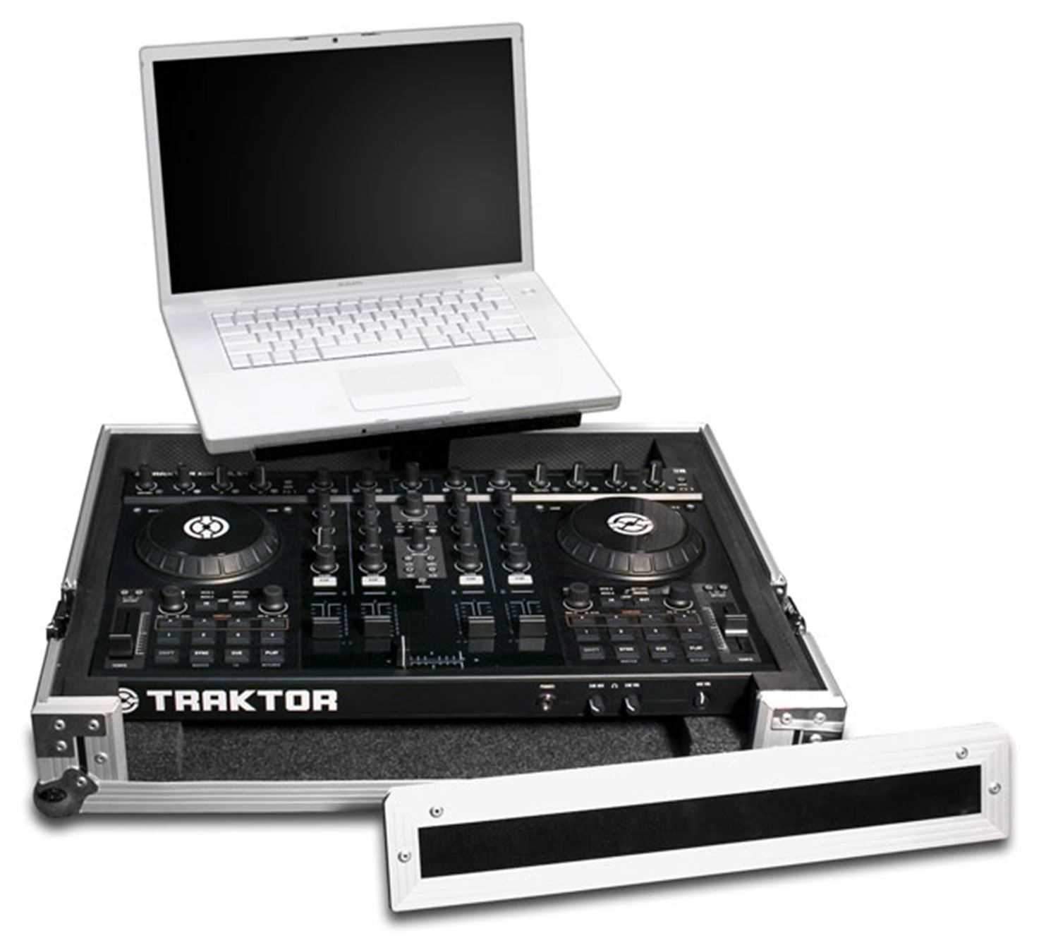 Road Ready Dlx Case For Kontrol S4 Or Vms4 with Tra - PSSL ProSound and Stage Lighting