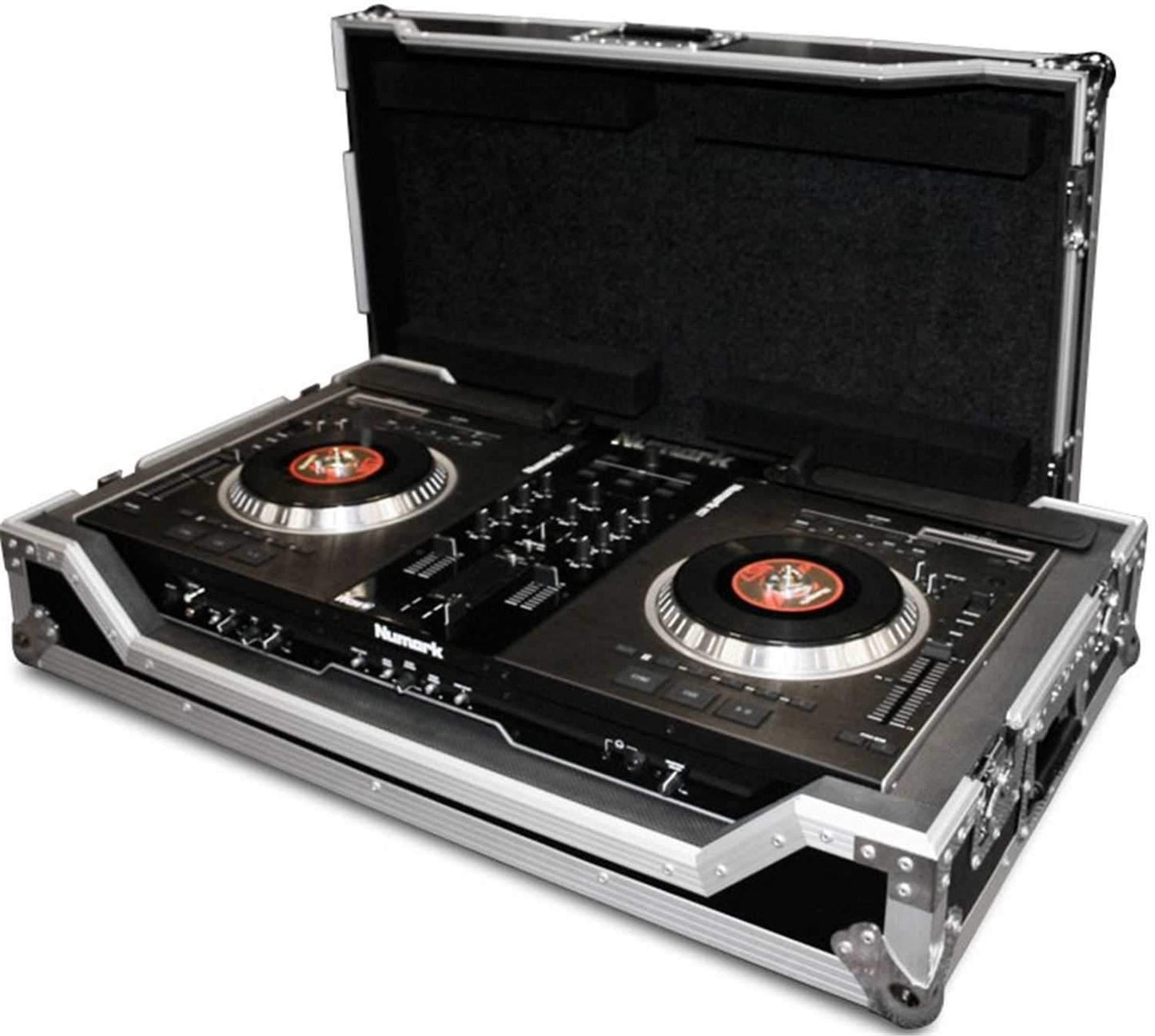 Road Ready Case for Numark NS7 DJ Controller - PSSL ProSound and Stage Lighting