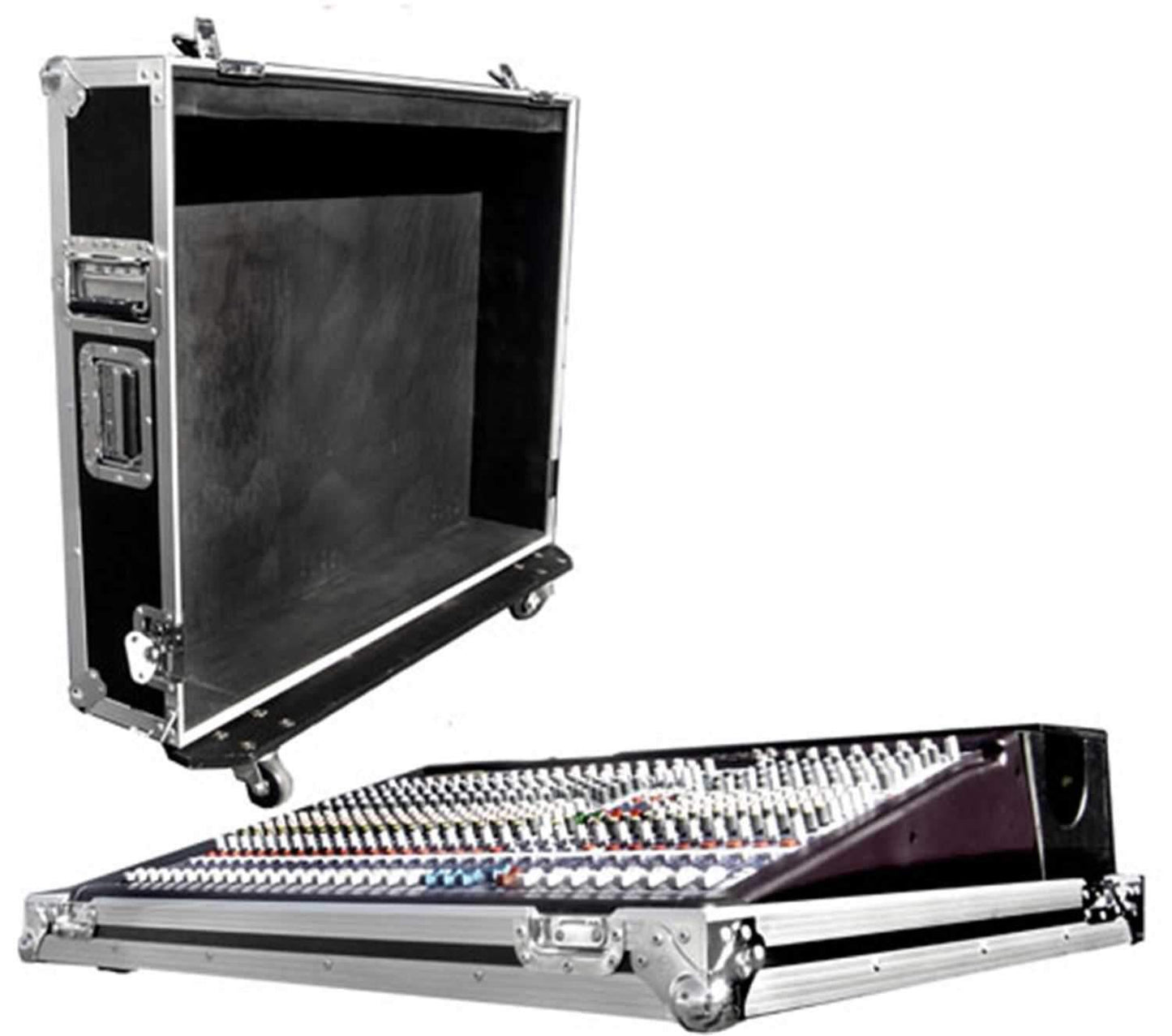 Road Ready Case For Midas Venice320 Mixer with Wheels - PSSL ProSound and Stage Lighting