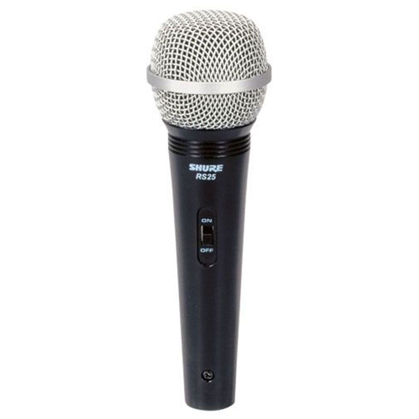 Shure RS-25C Dynamic Cardioid Handheld Microphone - PSSL ProSound and Stage Lighting