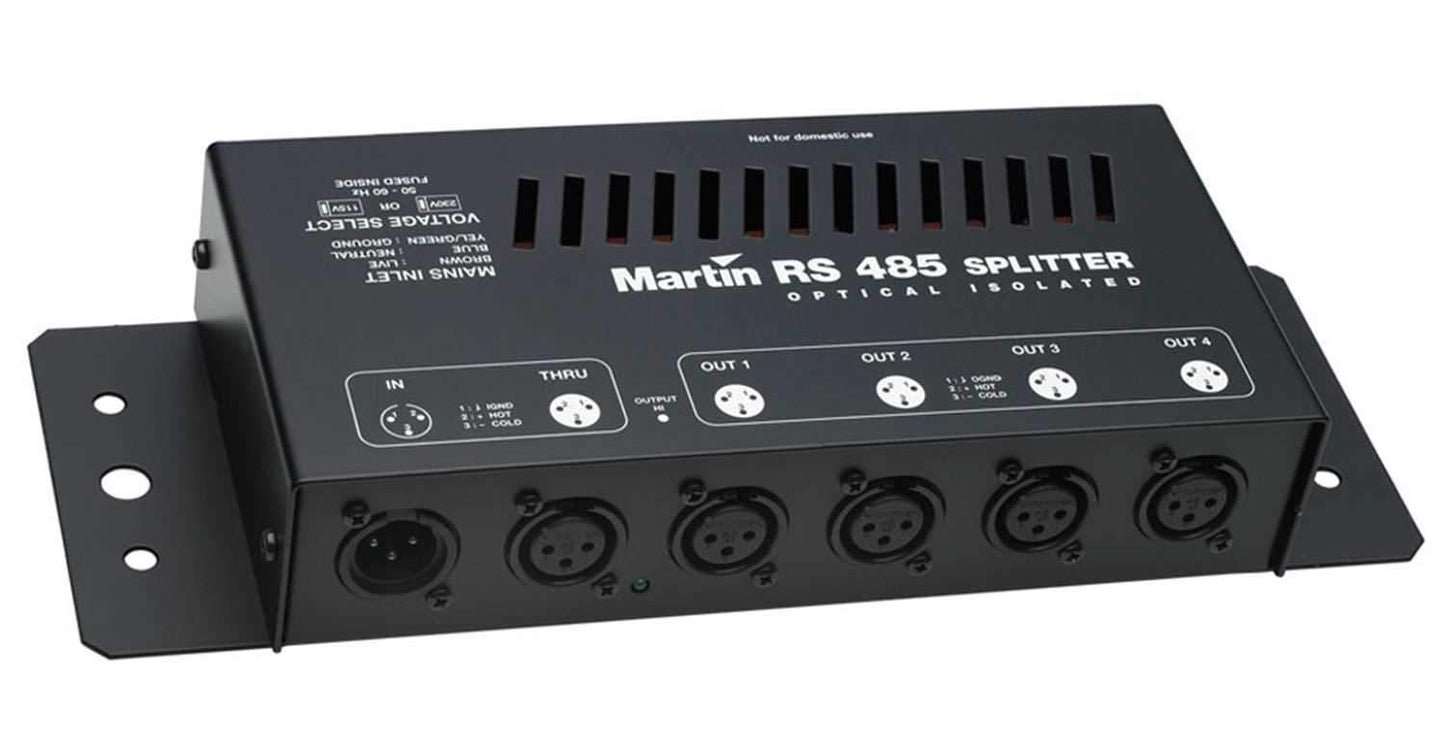 Martin 4 Ch Optically Isolated RS-485/DMX Splitter