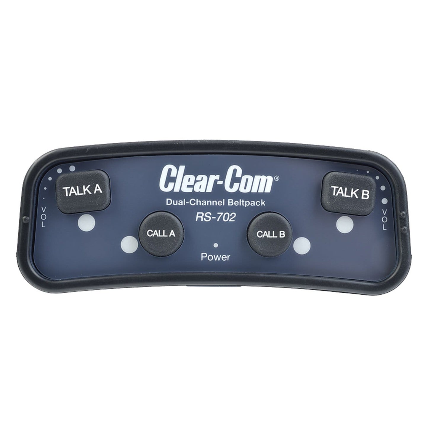 Clear-Com RS-702 2-Channel Analog Beltpack - PSSL ProSound and Stage Lighting