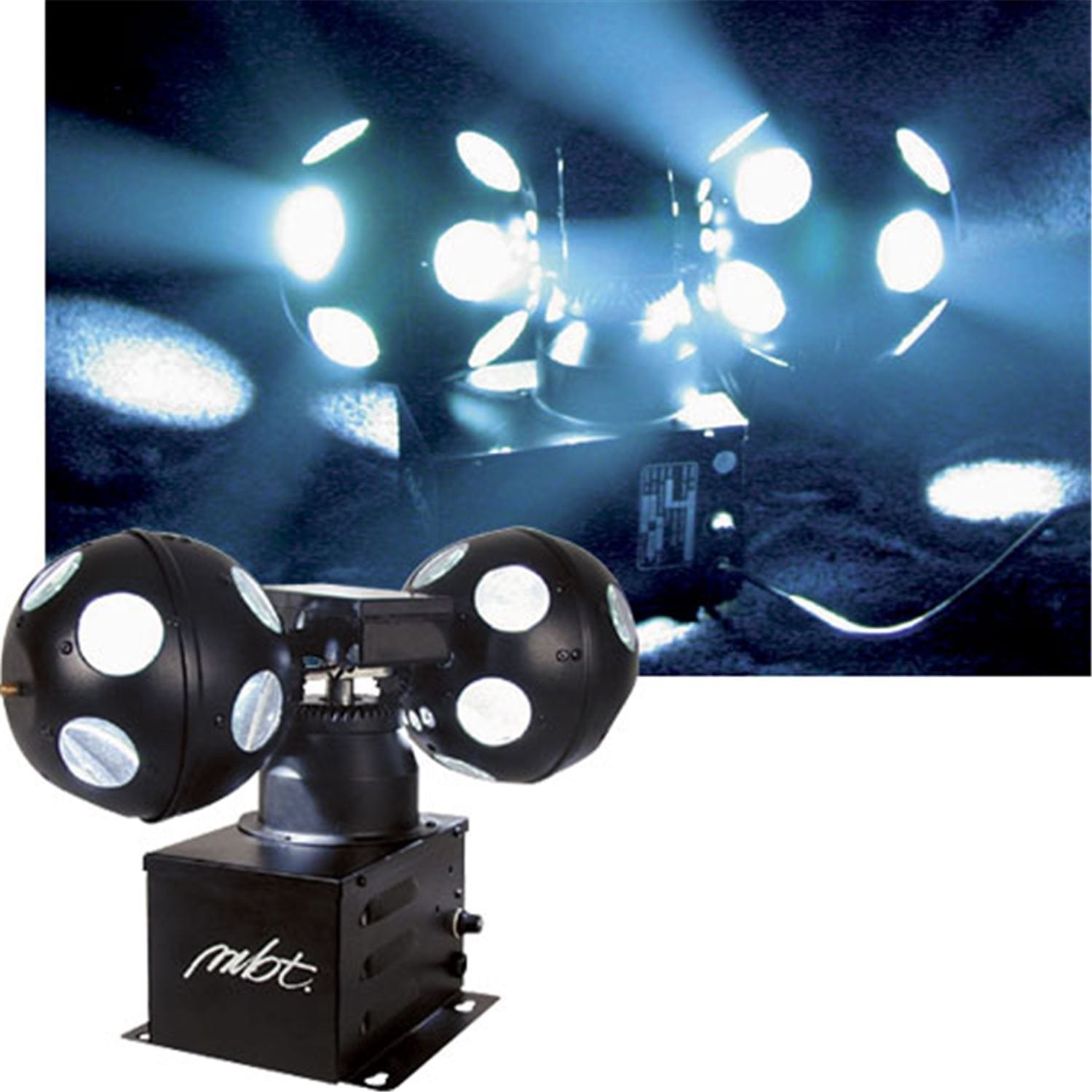 MBT Rotostrobe Dj Effects Light (St8000L) - PSSL ProSound and Stage Lighting