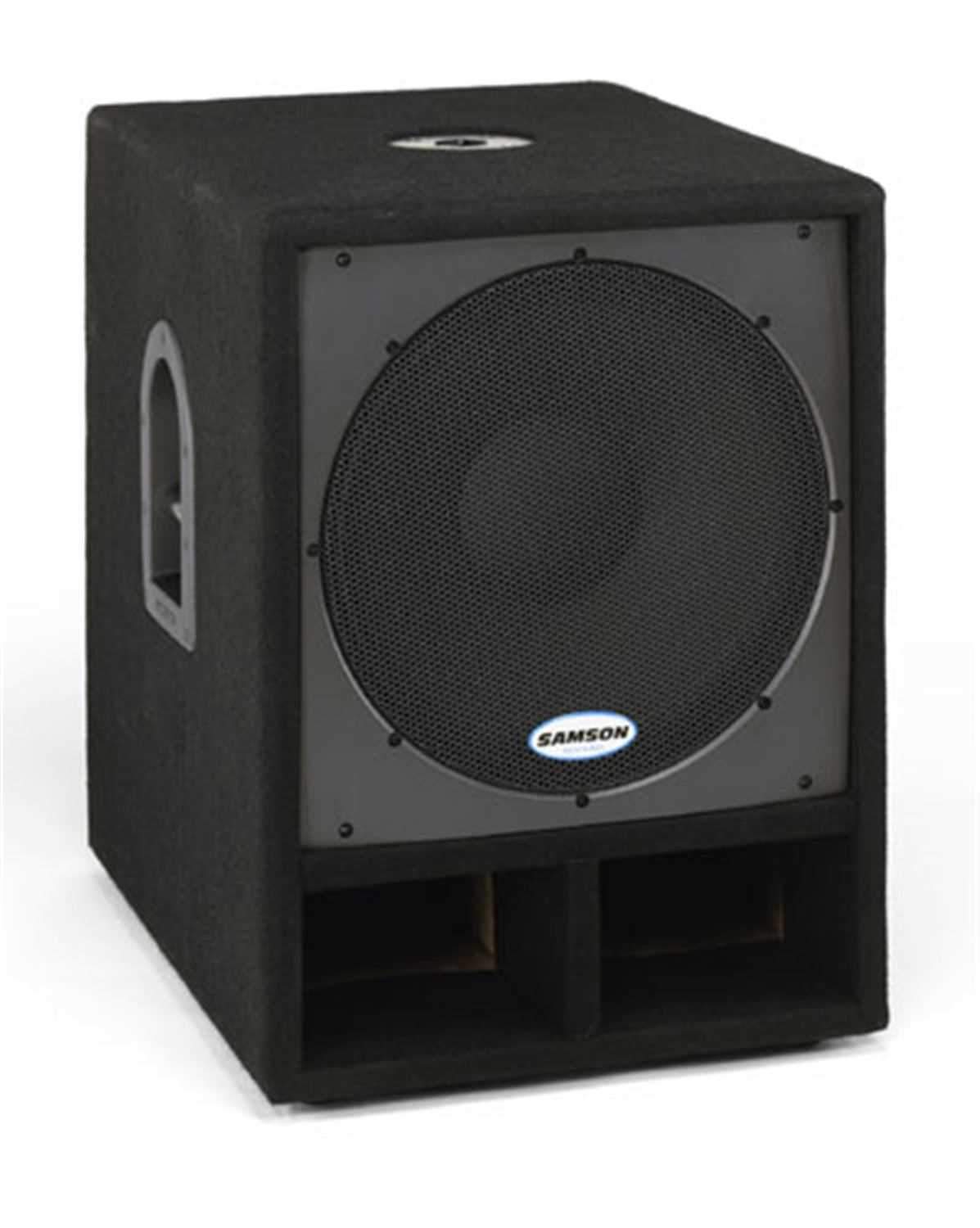 Samson RS15S 15' Passive Subwoofer 400 Watts - PSSL ProSound and Stage Lighting