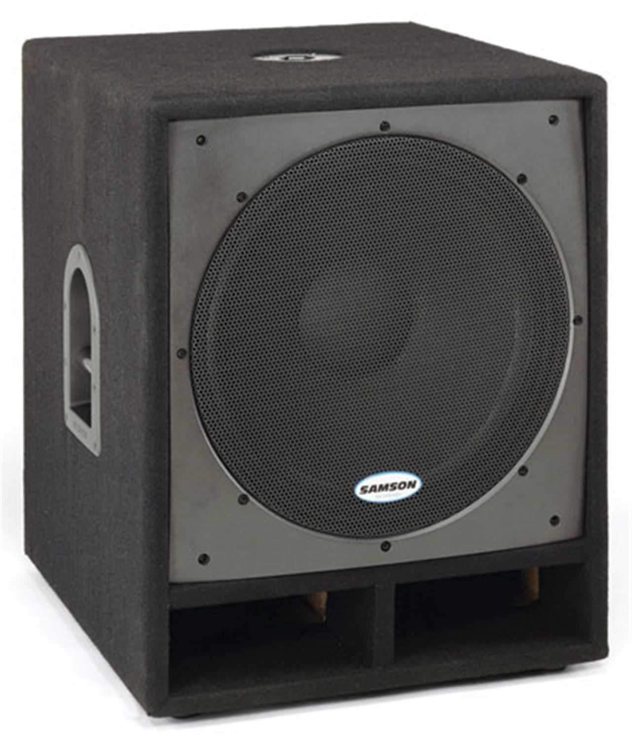 Samson RS18S 18 Passive Subwoofer 400 Watts - PSSL ProSound and Stage Lighting
