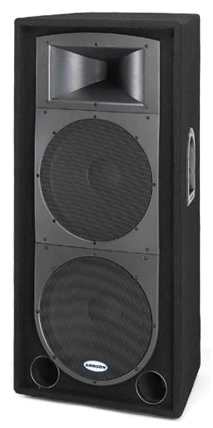 Samson RS215 Dual 15' Speaker - PSSL ProSound and Stage Lighting