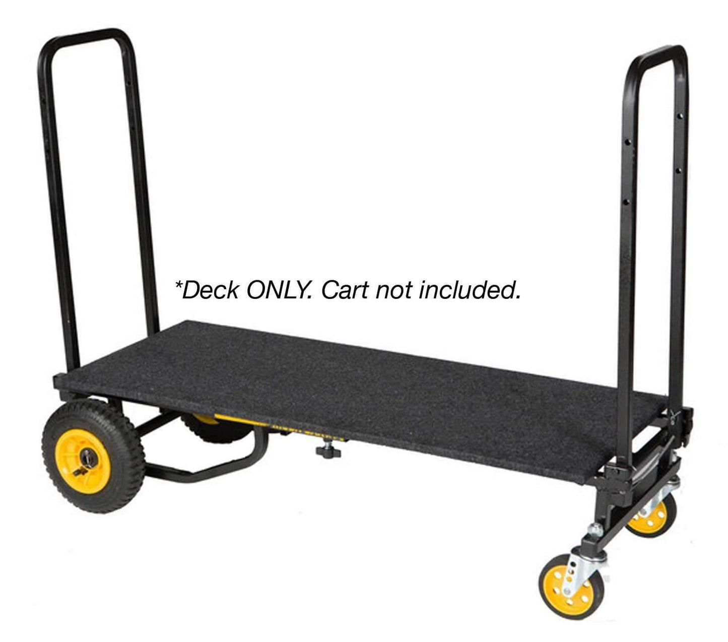 Rock N Roller RSD6 Carpeted Deck For R6 Multi-Cart - PSSL ProSound and Stage Lighting