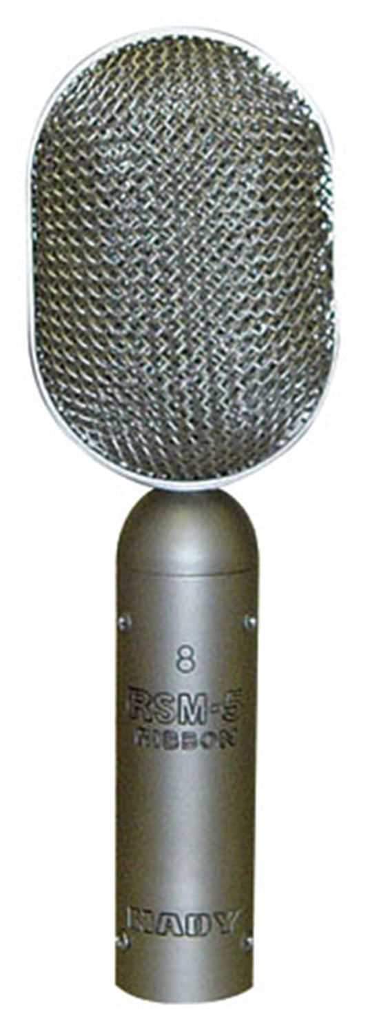 Nady RSM5 Instrument/Vocal Studio Ribbon Mic - PSSL ProSound and Stage Lighting