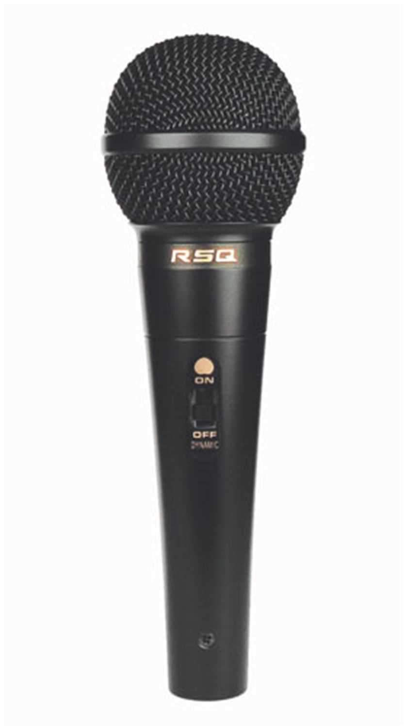 RSQ P10 Professional Dynamic Karaoke Microphone - PSSL ProSound and Stage Lighting