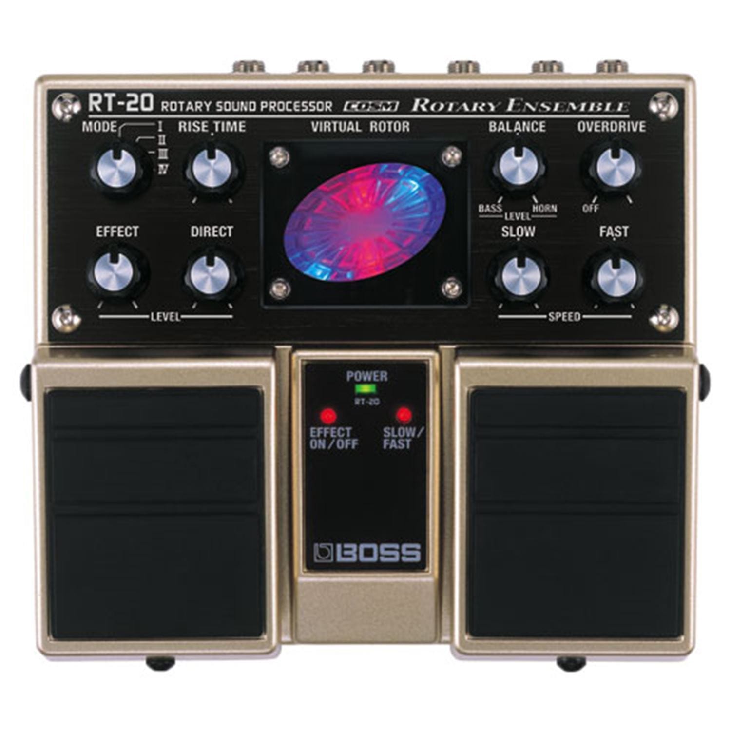 Boss RT20 Rotary Sound Processor-Cosm Technology - PSSL ProSound and Stage Lighting