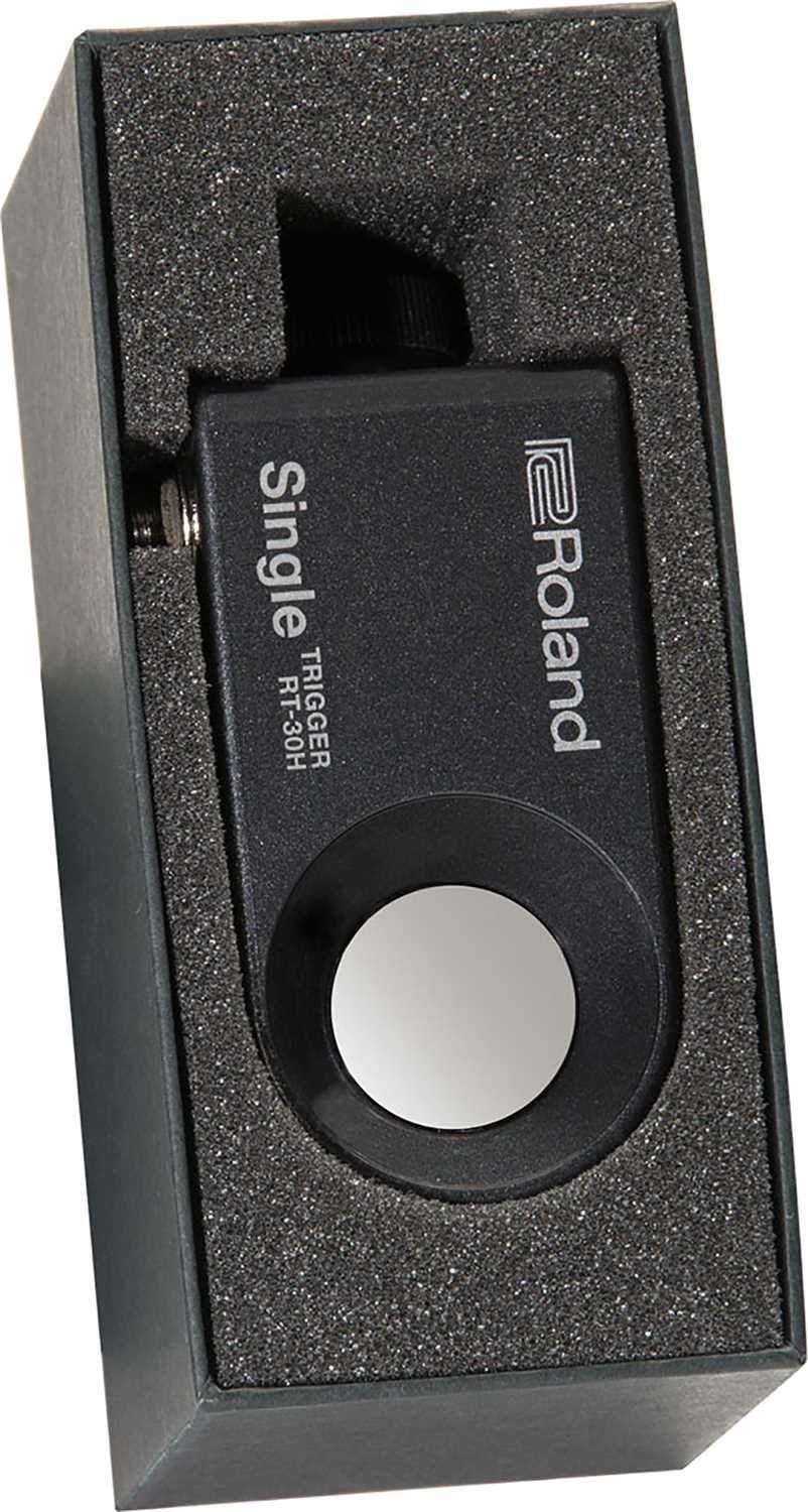 Roland RT-30H Acoustic Drum Trigger Single - PSSL ProSound and Stage Lighting